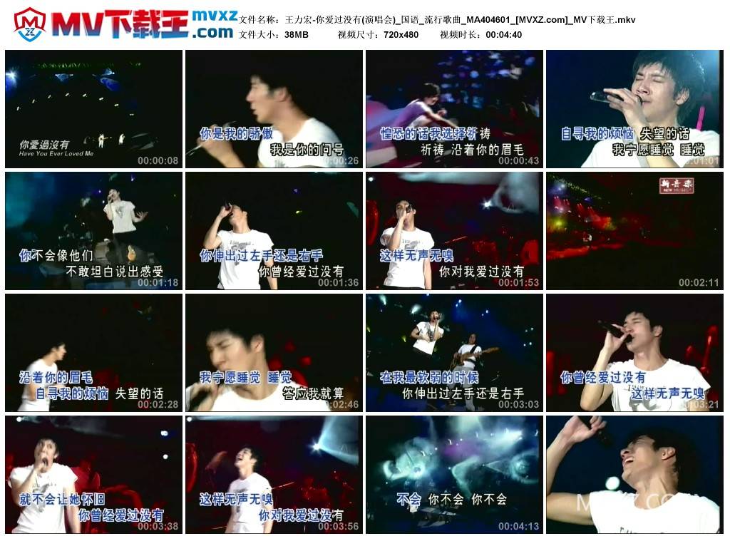 王力宏-你爱过没有(演唱会)_国语_流行歌曲_MA404601